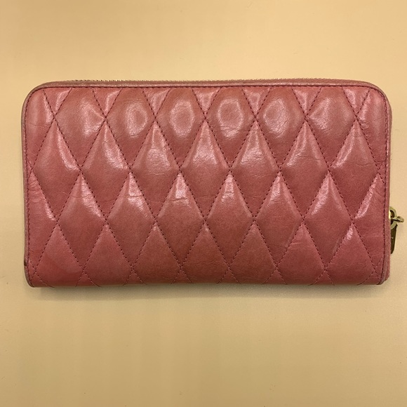 Miu Miu Zip Around Wallet main image 4